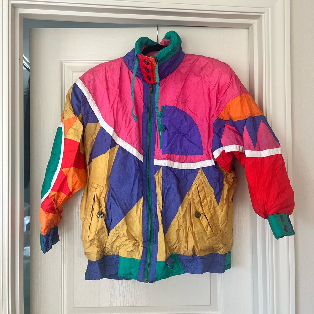 Vintage 80s Ski Jacket